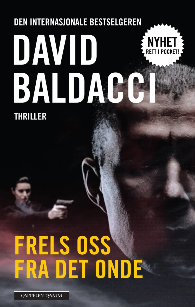 Omslag Frels oss fra det onde av David Baldacci (Heftet)
