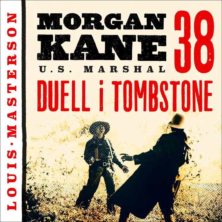 Omslag Duell i Tombstone av Louis Masterson (Lydbok)