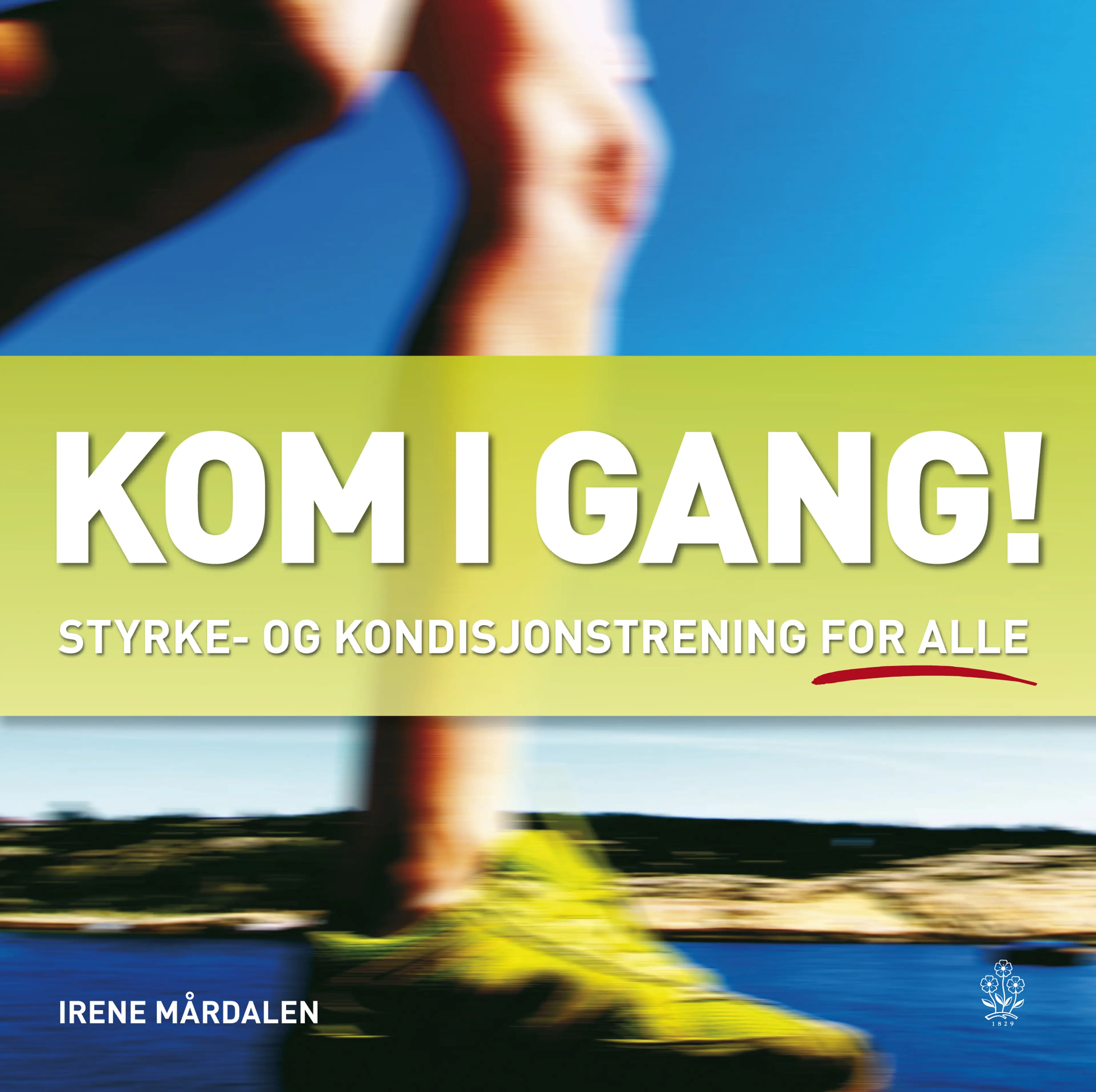 Omslag Kom i gang! av Irene Mårdalen (Heftet)