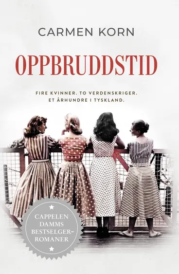 Omslag Oppbruddstid av Carmen Korn (Heftet)