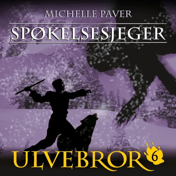 Omslag Spøkelsesjeger av Michelle Paver (Lydbok)