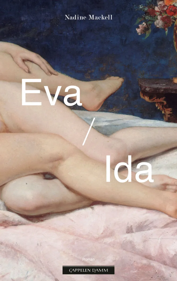 Omslag Eva/Ida av Nadine Mackell (Innbundet)