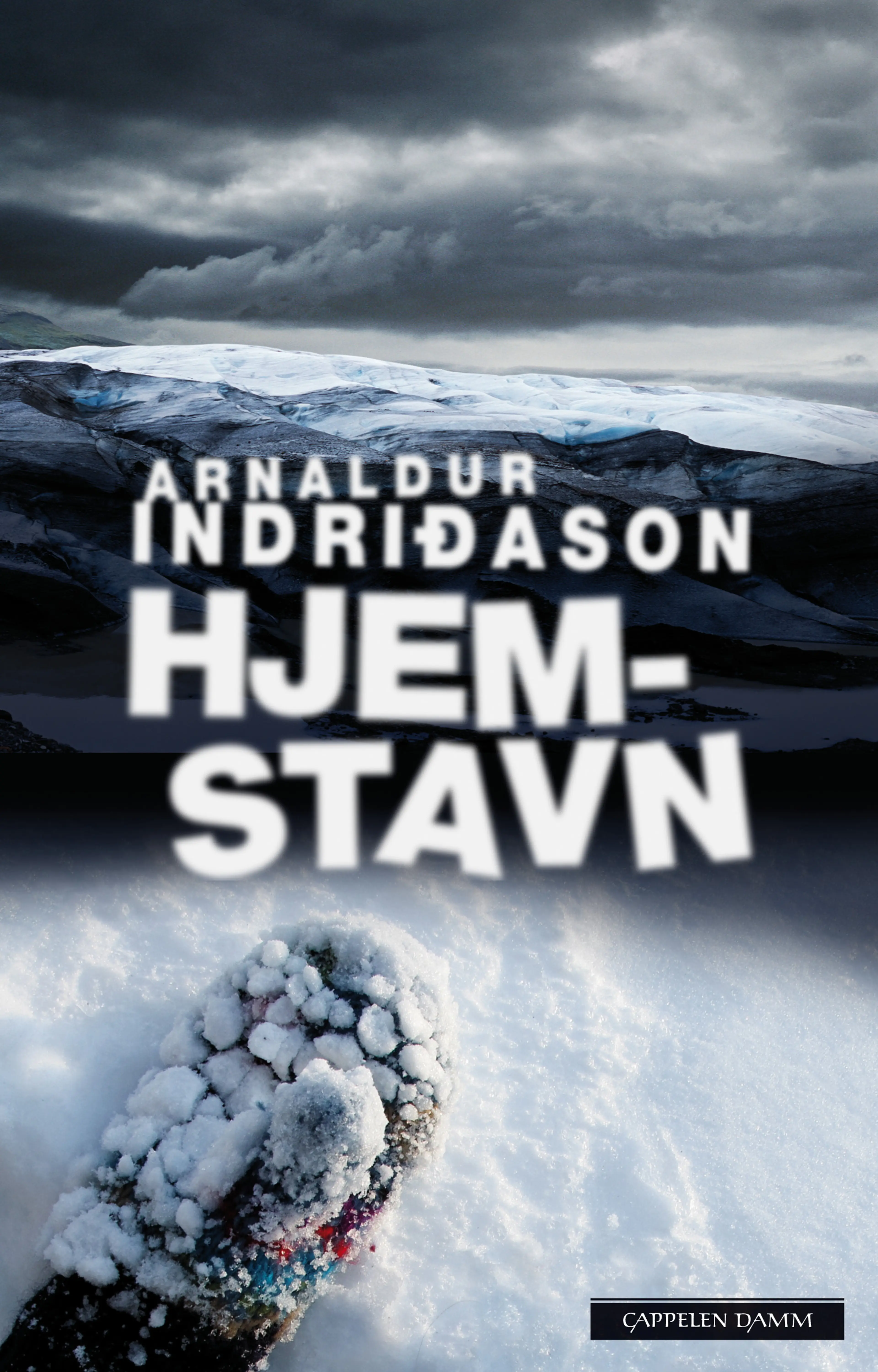 Omslag Hjemstavn av Arnaldur Indridason (Innbundet)