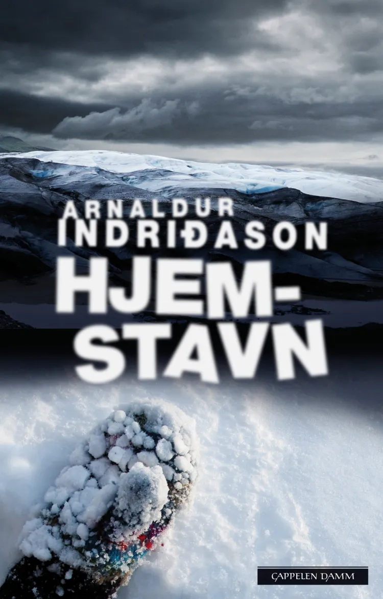 Omslag Hjemstavn av Arnaldur Indridason (Innbundet)