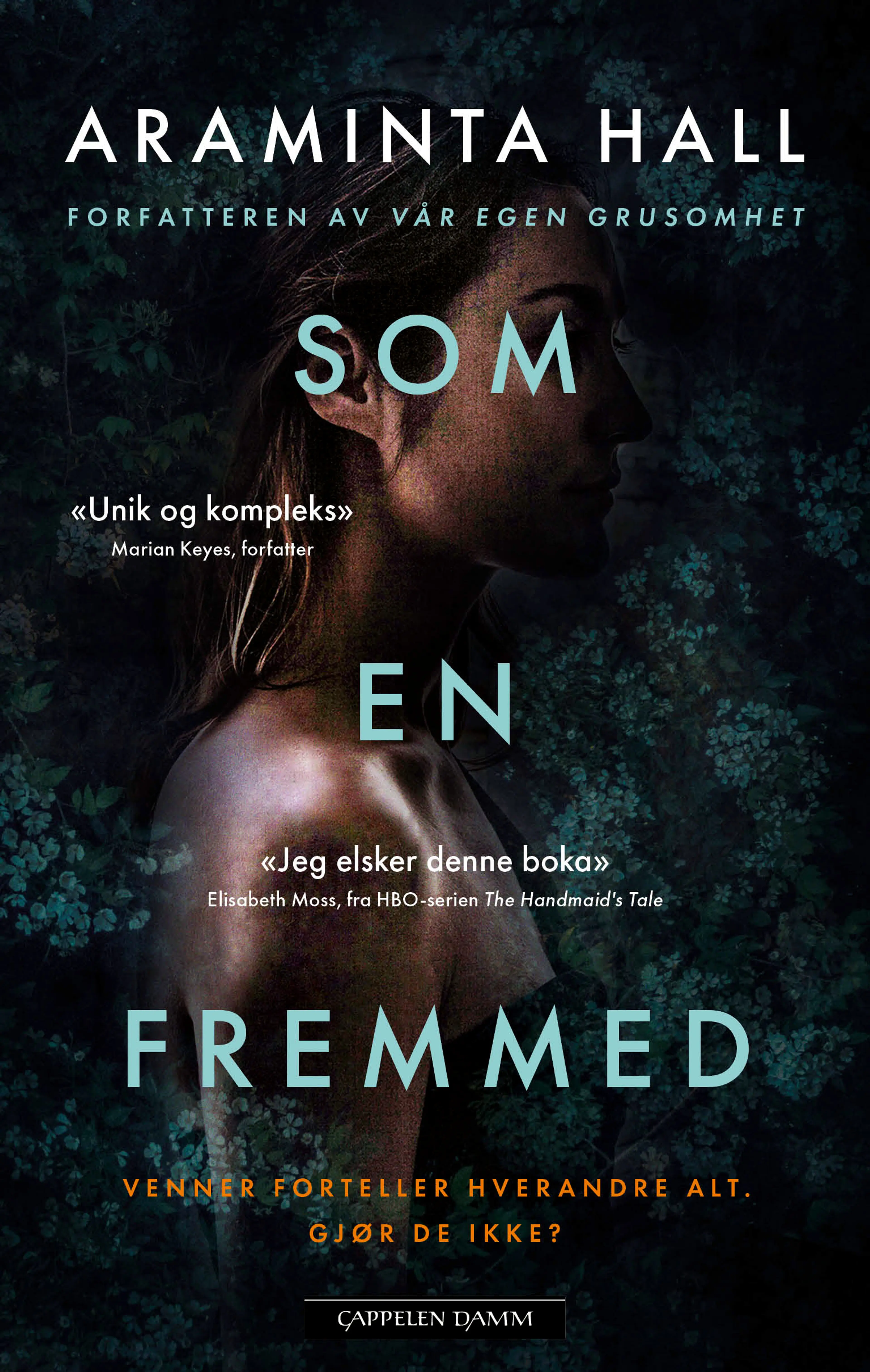 Omslag Som en fremmed av Araminta Hall (Innbundet)