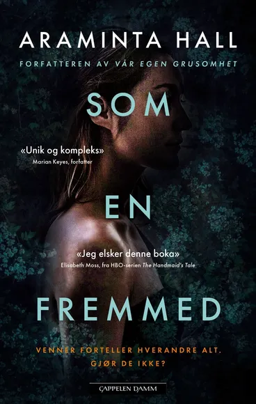 Omslag Som en fremmed av Araminta Hall (Heftet)