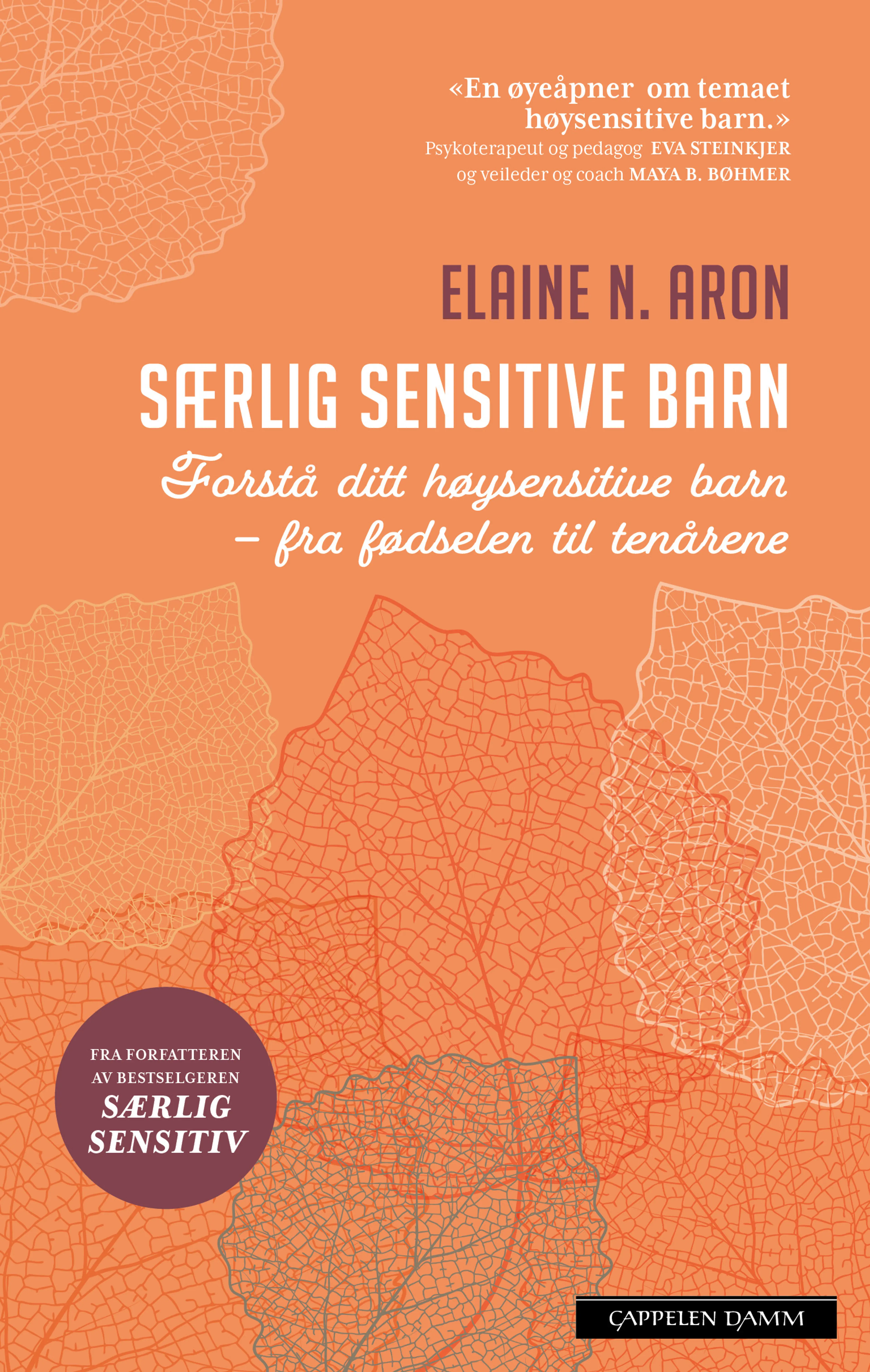 Omslag Særlig sensitive barn av Elaine N. Aron (Heftet)
