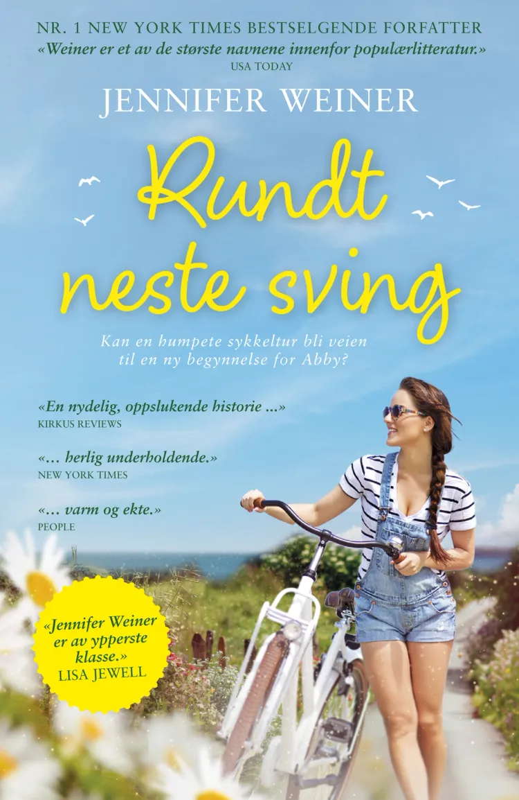 Omslag Rundt neste sving av Jennifer Weiner (Ebok)