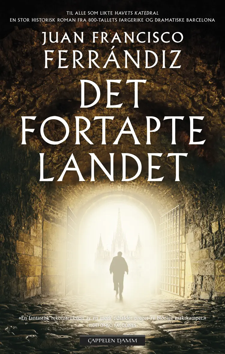 Omslag Det fortapte landet av Juan Francisco Ferrándiz (Ebok)