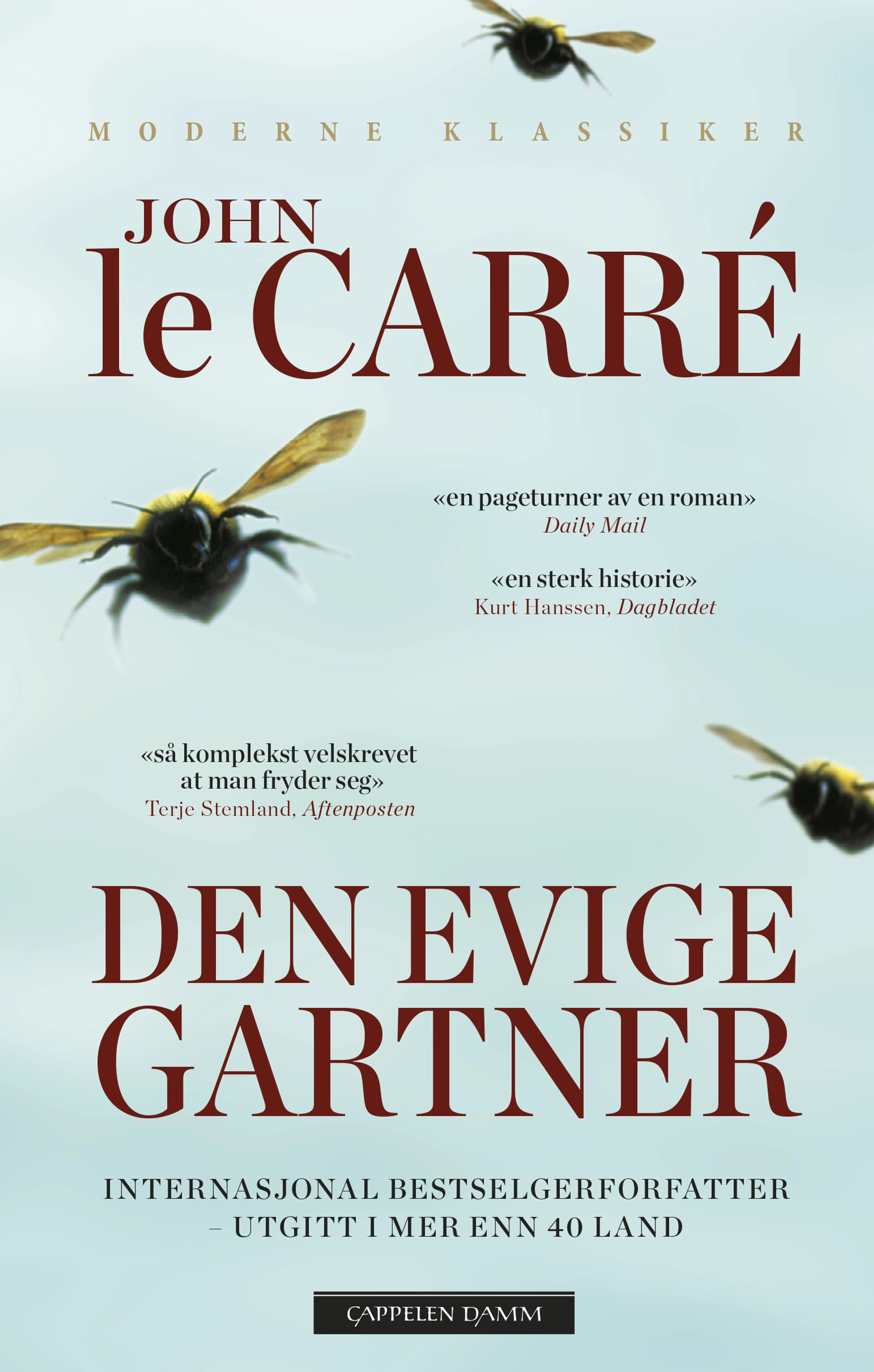 Omslag Den evige gartner av John Le Carré (Heftet)