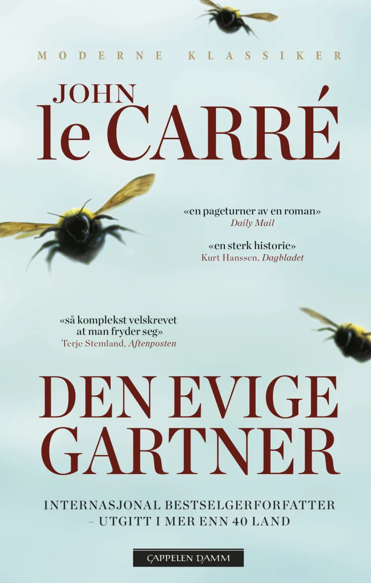 Omslag Den evige gartner av John Le Carré (Heftet)