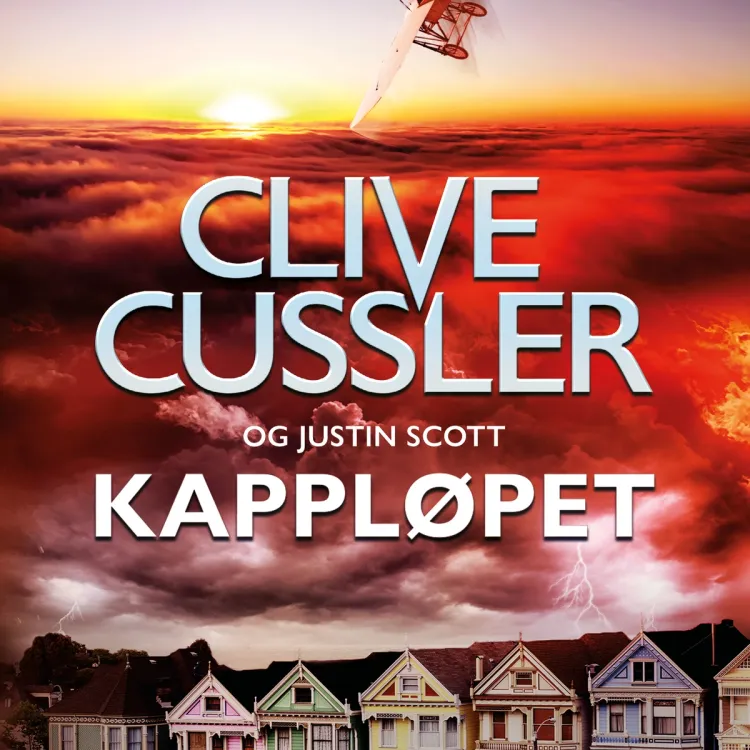 Omslag Kappløpet av Clive Cussler (Lydbok)