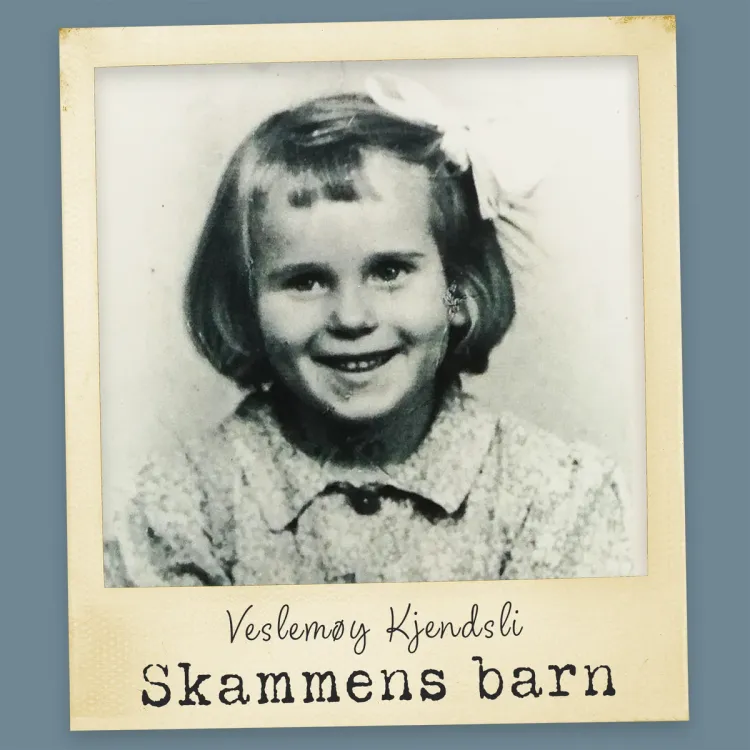 Omslag Skammens barn av Veslemøy Kjendsli (Lydbok)
