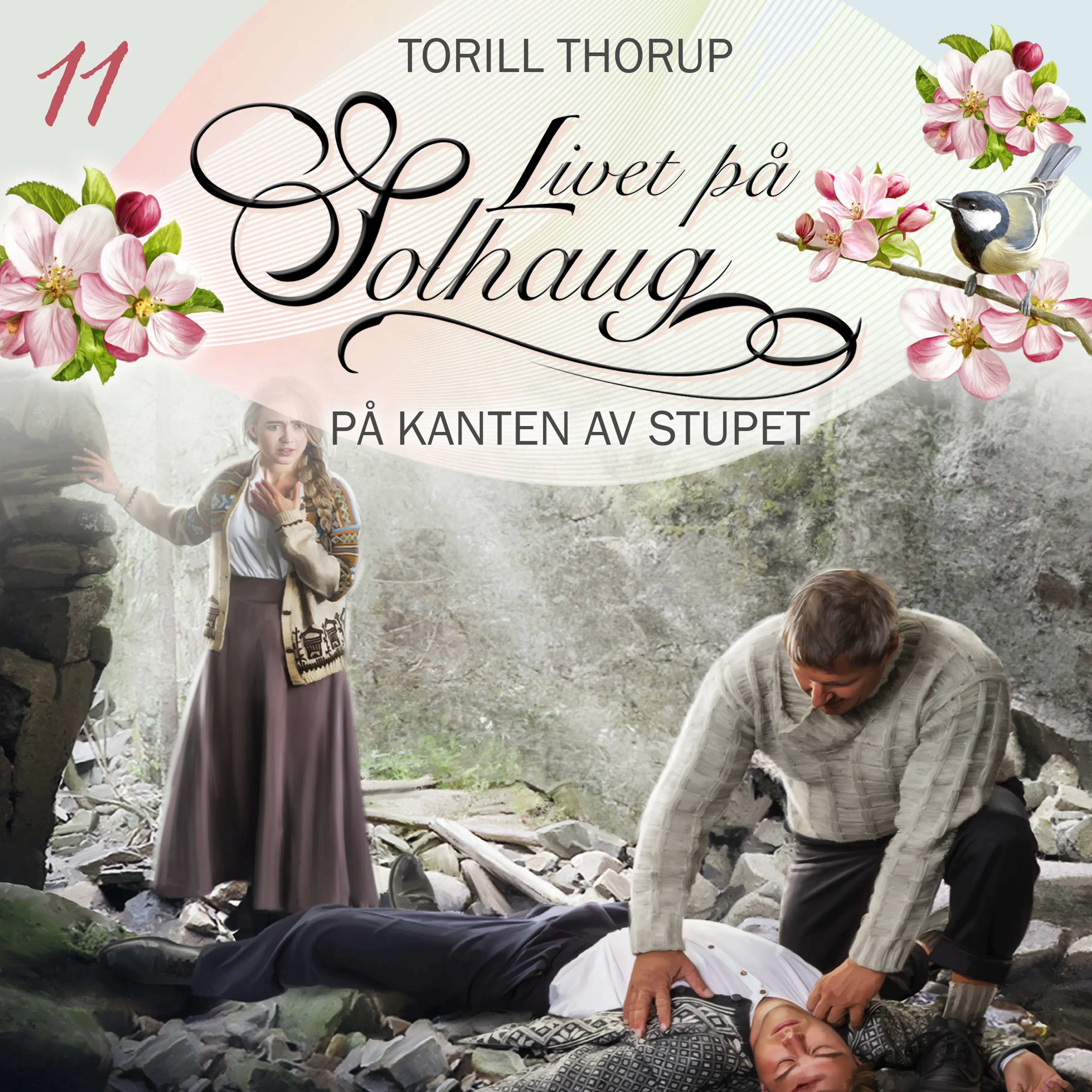 Omslag På kanten av stupet av Torill Thorup (Lydbok)