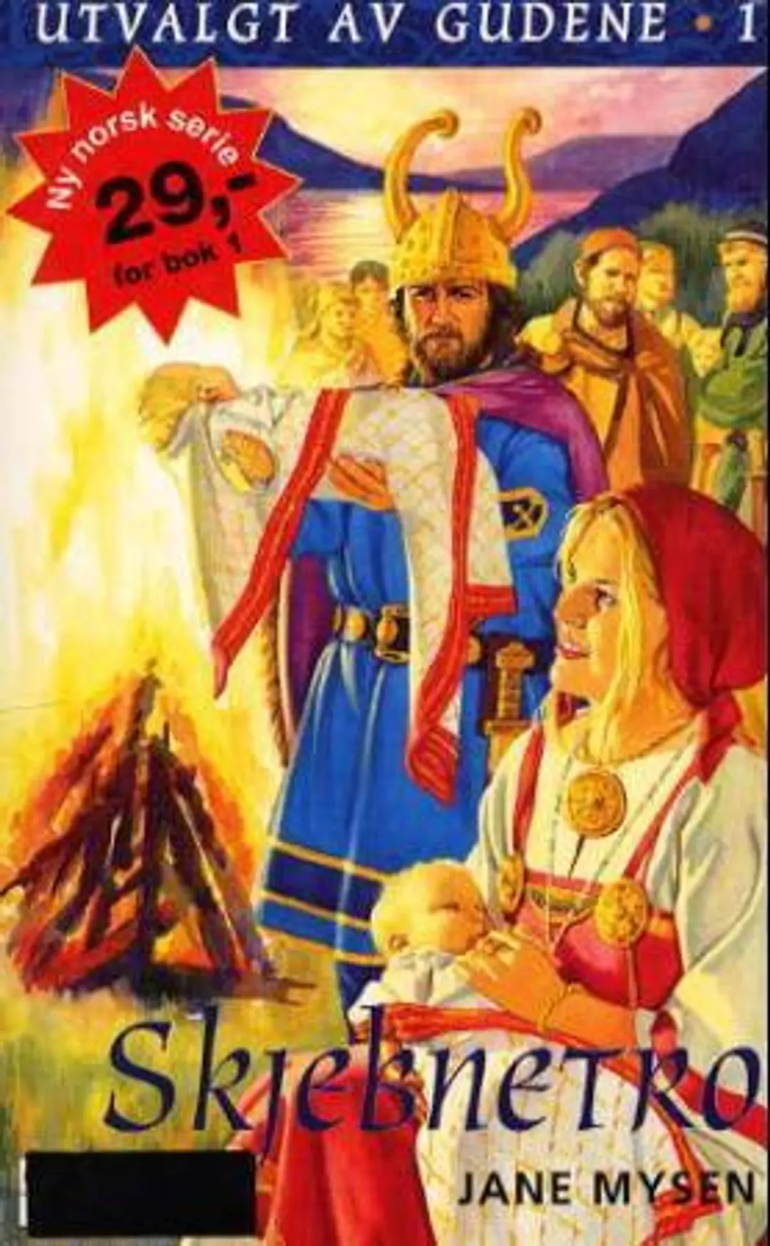 Bokomslag: Utvalgt av gudene 1