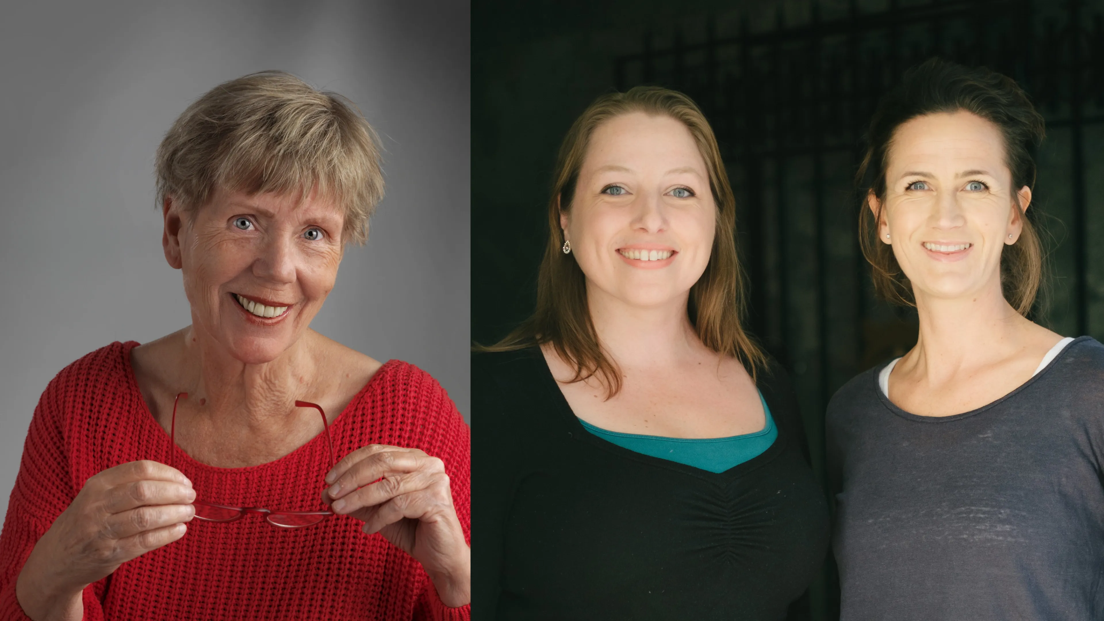 Karin Fossum, Kirsten Holtmon Resaland og Astrid Nylander Almaas