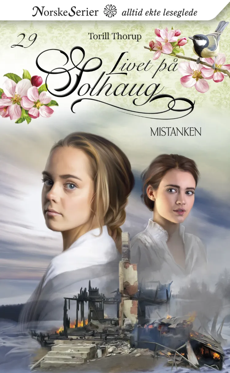 Omslag Mistanken av Torill Thorup (Ebok)