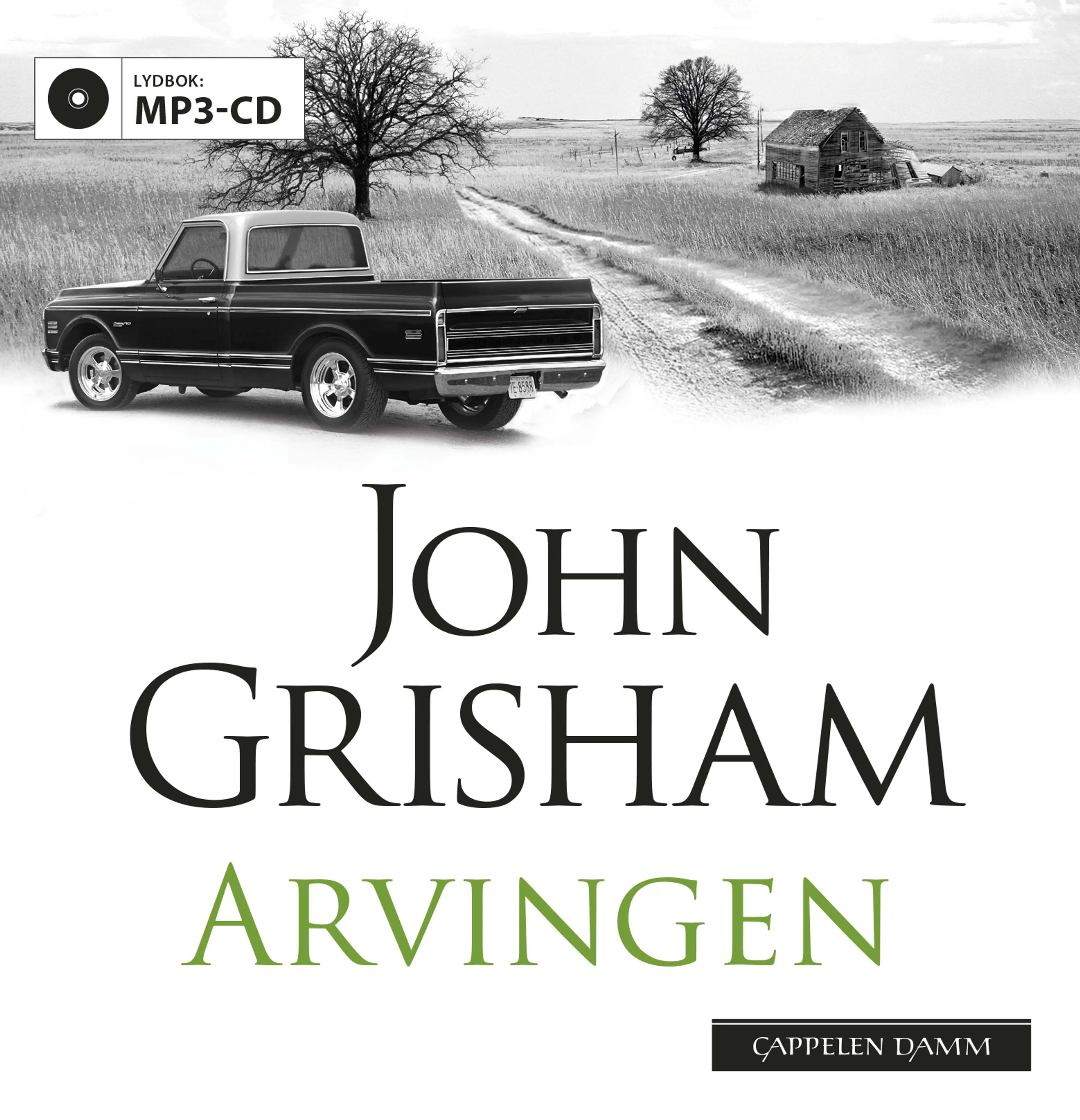 Omslag Arvingen av John Grisham (CD)