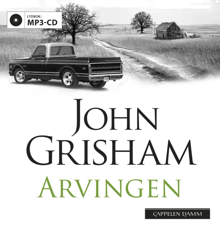 Omslag Arvingen av John Grisham (CD)
