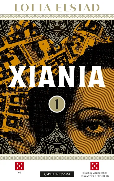Omslag Xiania 1 av Lotta Elstad (Heftet)
