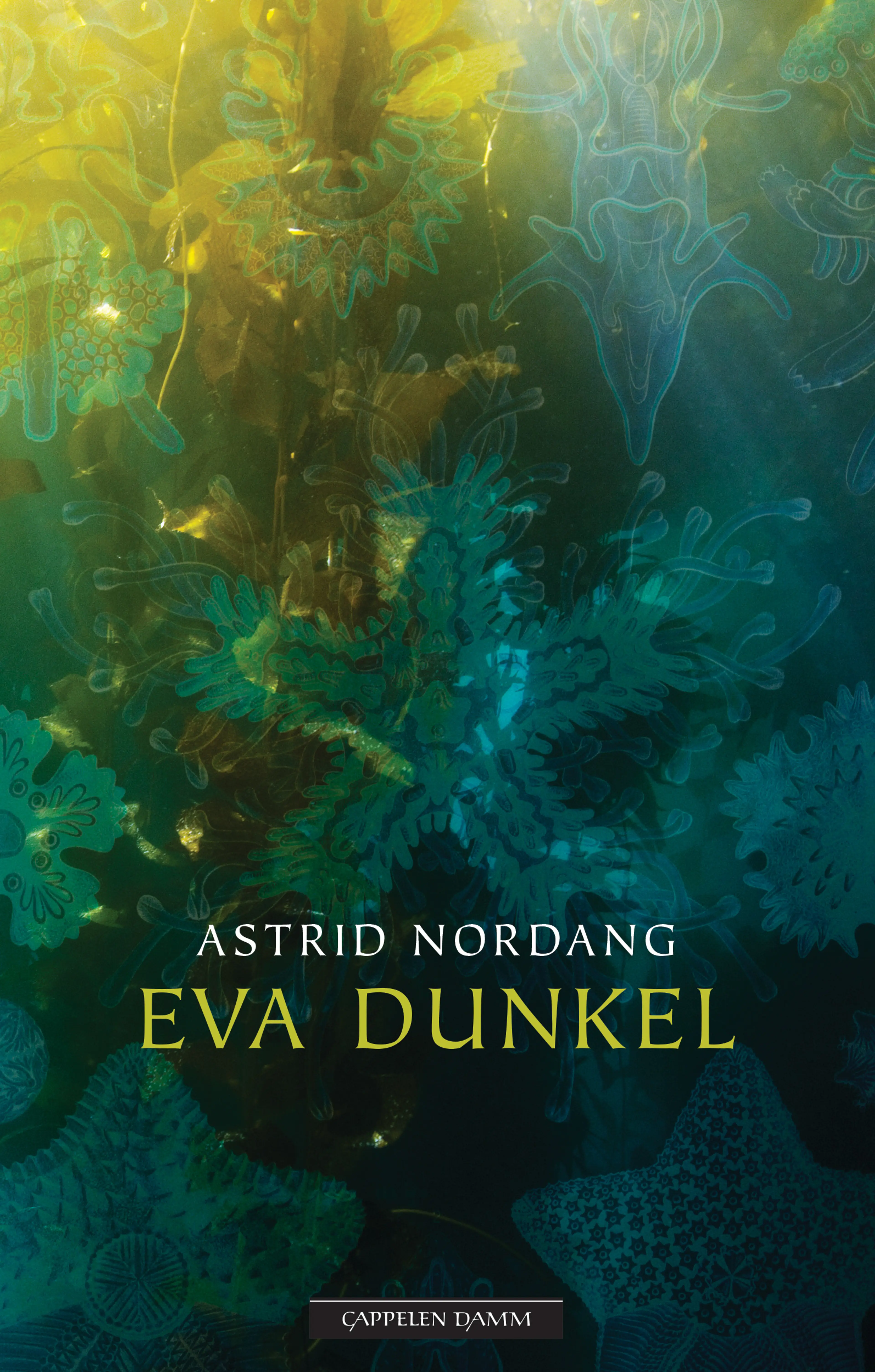 Omslag Eva Dunkel av Astrid Nordang (Ebok)