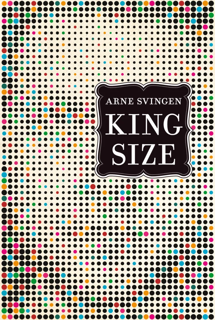 Omslag King Size av Arne Svingen (Ebok)