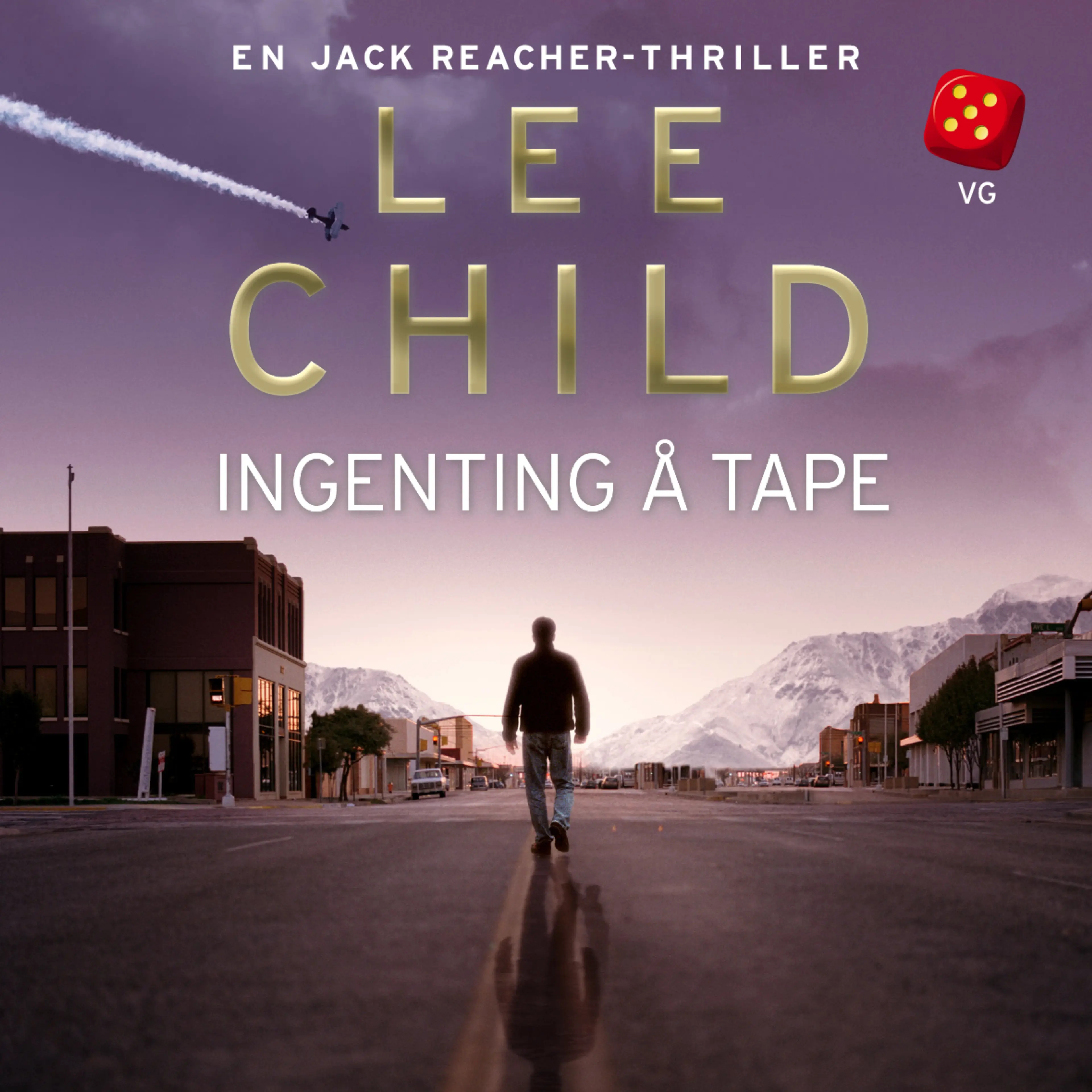 Omslag Ingenting å tape av Lee Child (Lydbok)
