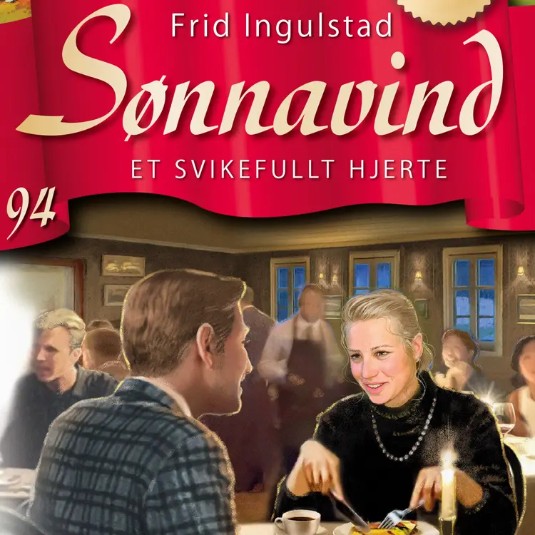 Omslag Et svikefullt hjerte av Frid Ingulstad (Lydbok)