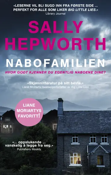 Omslag Nabofamilien av Sally Hepworth (Ebok)