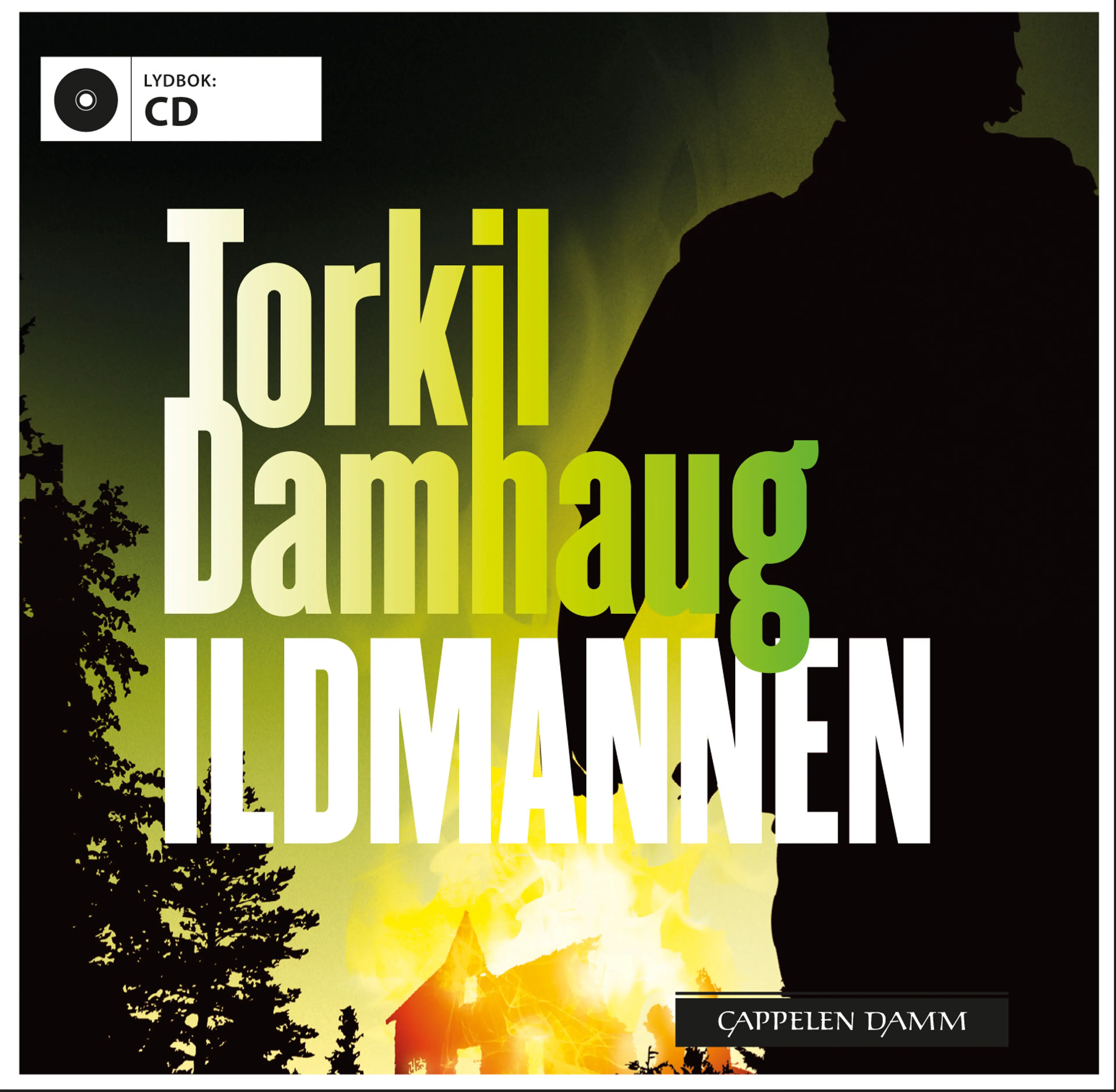Omslag Ildmannen av Torkil Damhaug (CD)
