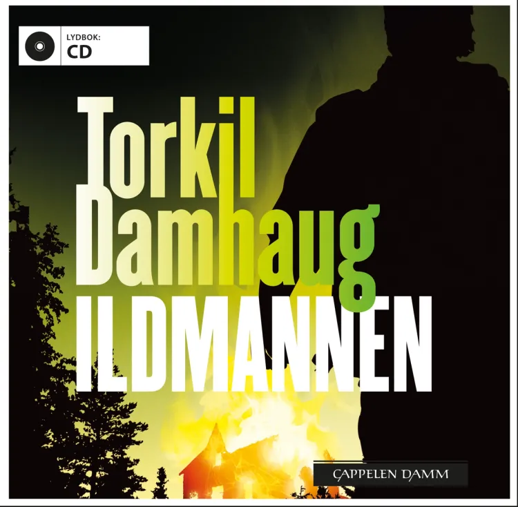 Omslag Ildmannen av Torkil Damhaug (CD)