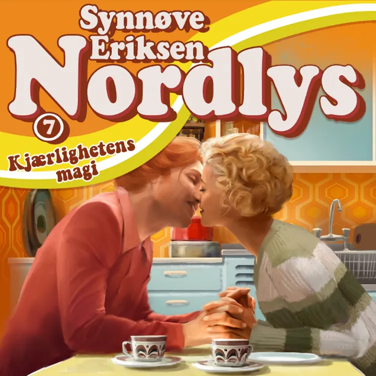 Omslag Kjærlighetens magi av Synnøve Eriksen (Lydbok)