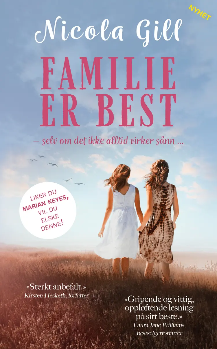 Omslag Familie er best av Nicola Gill (Ebok)