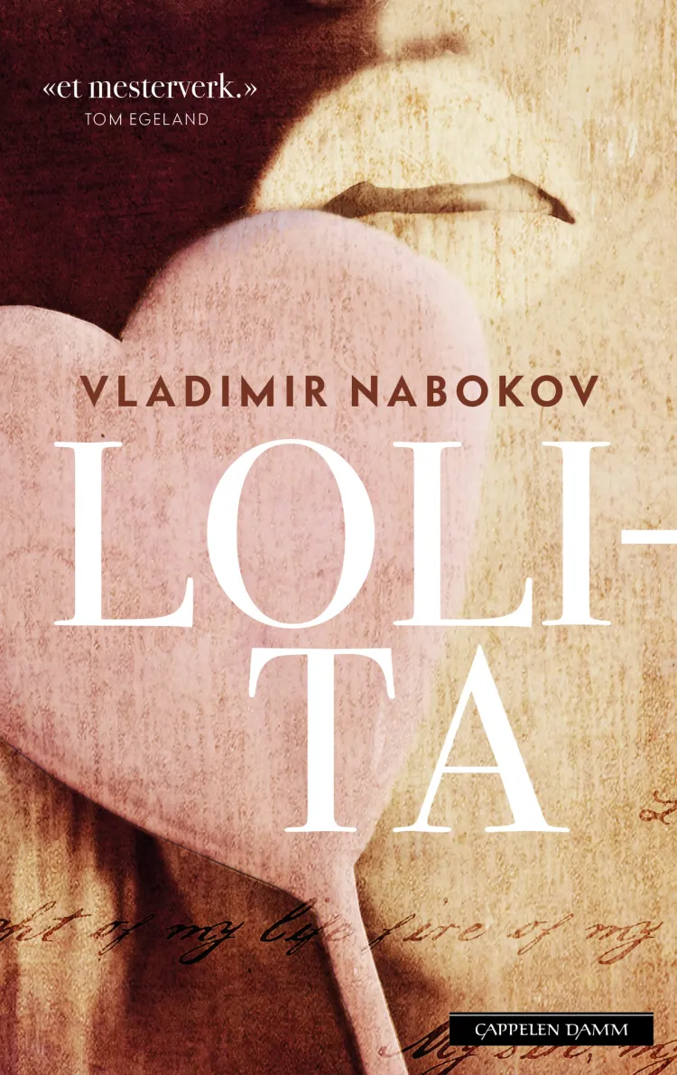 Omslag Lolita av Vladimir Nabokov (Heftet)