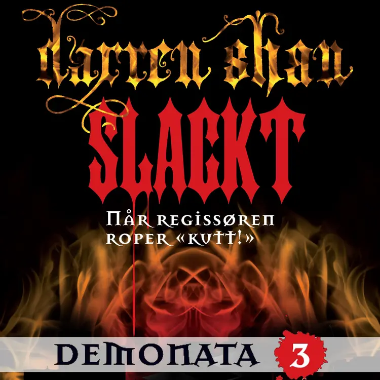 Omslag Slackt av Darren Shan (Lydbok)