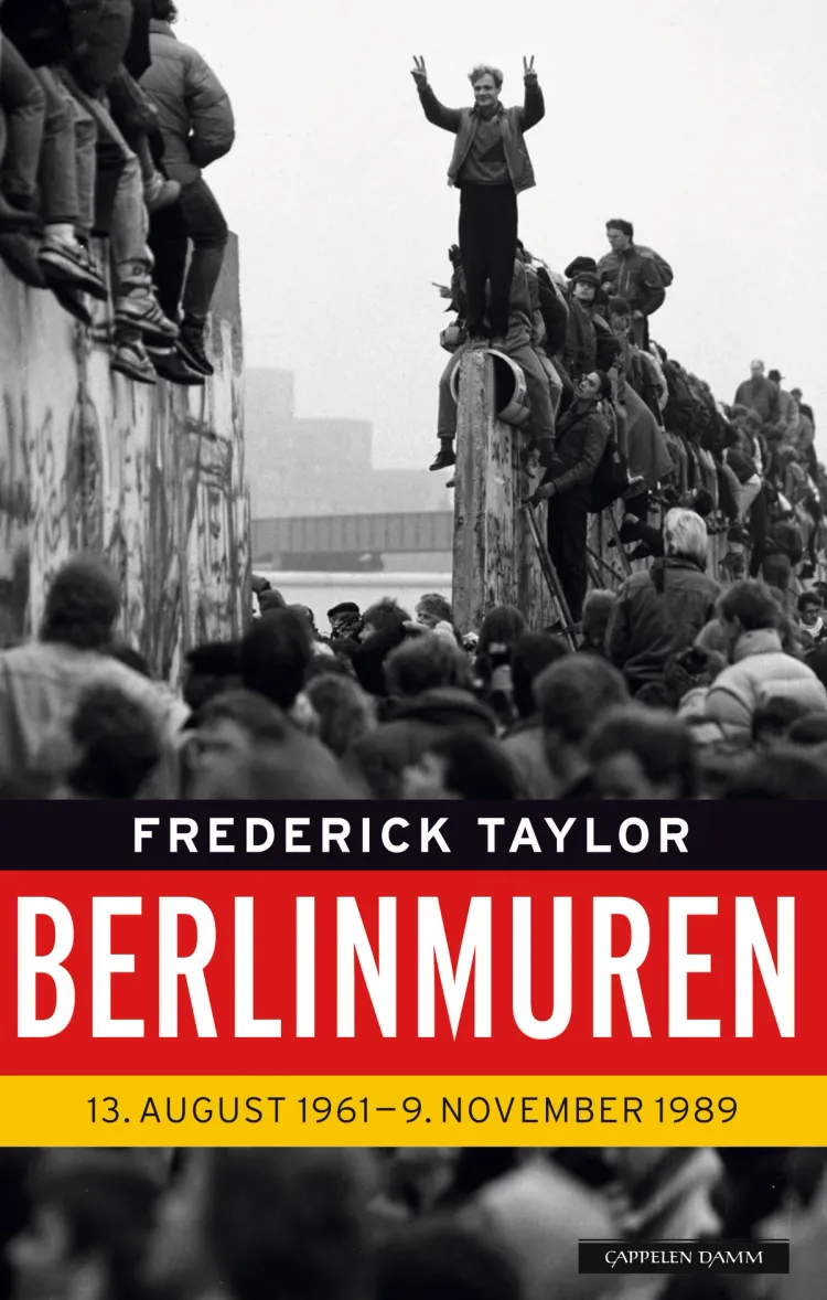 Omslag Berlinmuren av Frederick Taylor (Heftet)