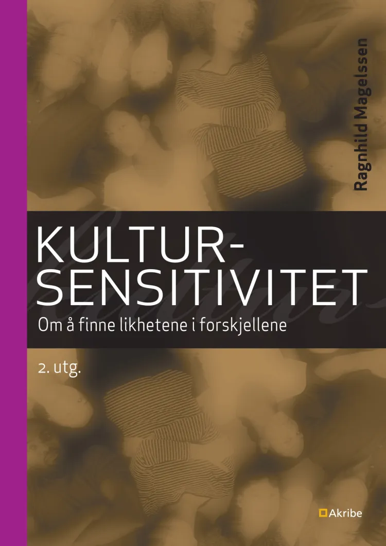 Omslag Kultursensitivitet av Ragnhild Magelssen (Heftet)