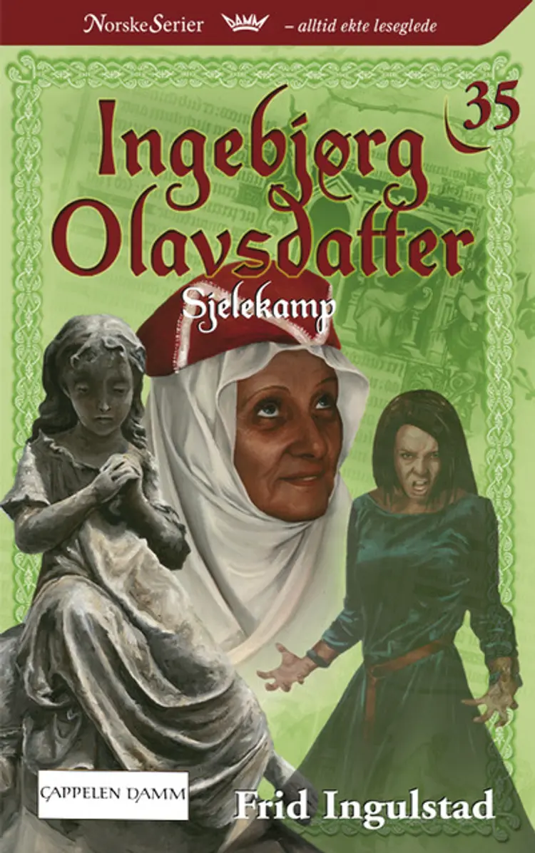 Omslag Sjelekamp av Frid Ingulstad (Ebok)