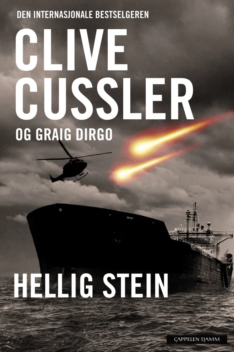 Omslag Hellig stein av Cussler, Clive (Heftet)