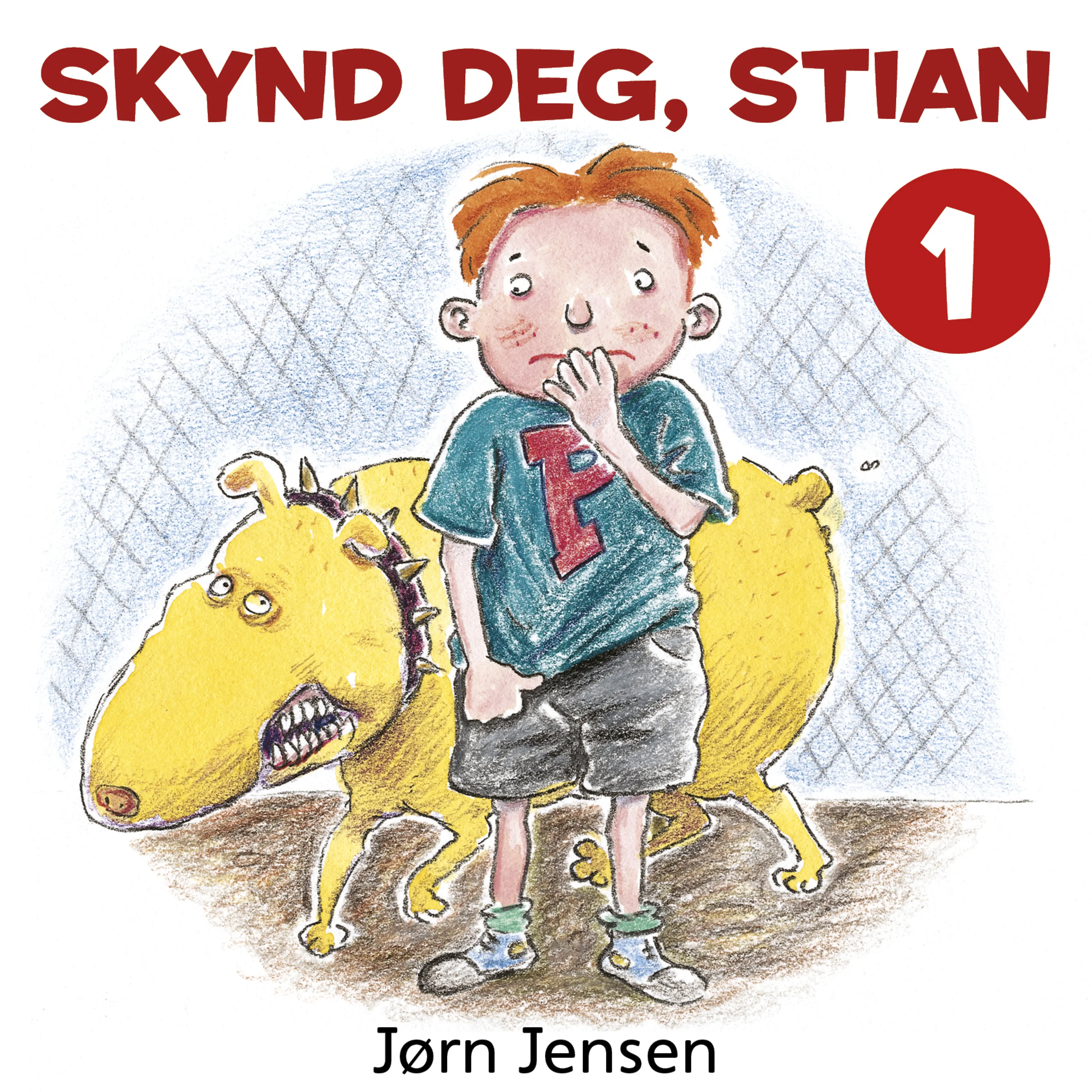 Omslag Skynd deg, Stian av Jørn Jensen (Lydbok)