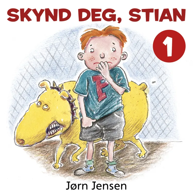Omslag Skynd deg, Stian av Jørn Jensen (Lydbok)