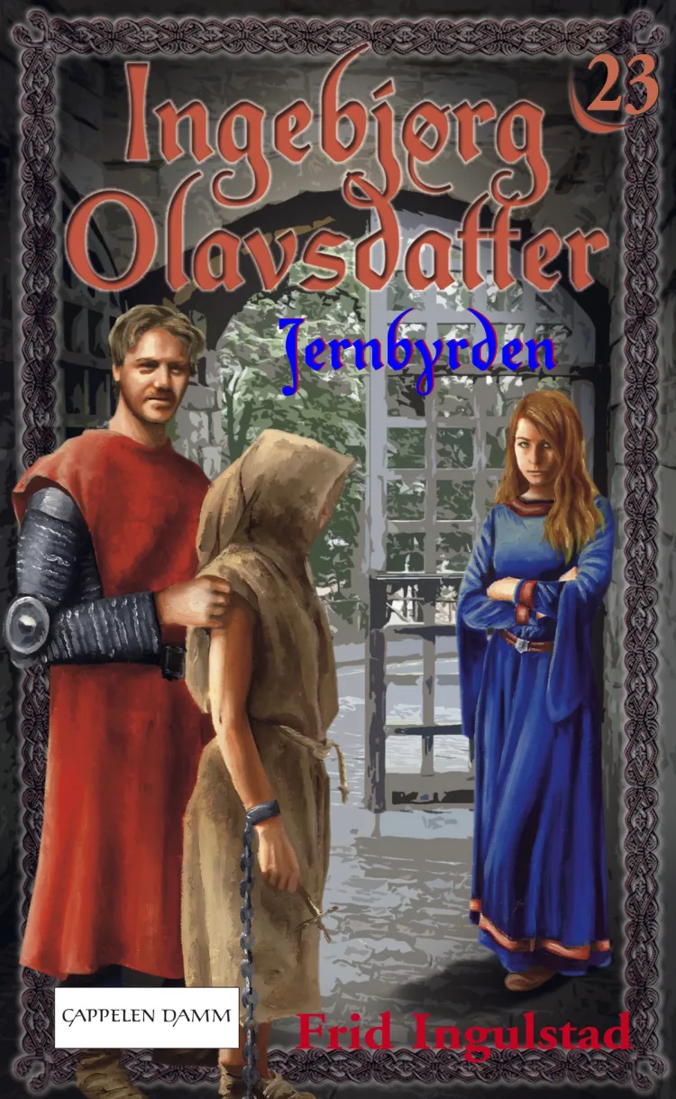 Omslag Jernbyrden av Frid Ingulstad (Ebok)
