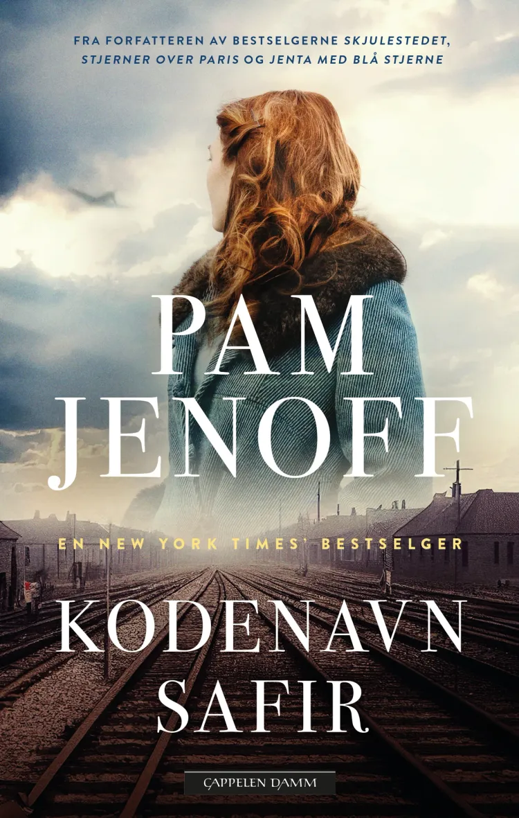 Omslag Kodenavn Safir av Pam Jenoff (Ebok)