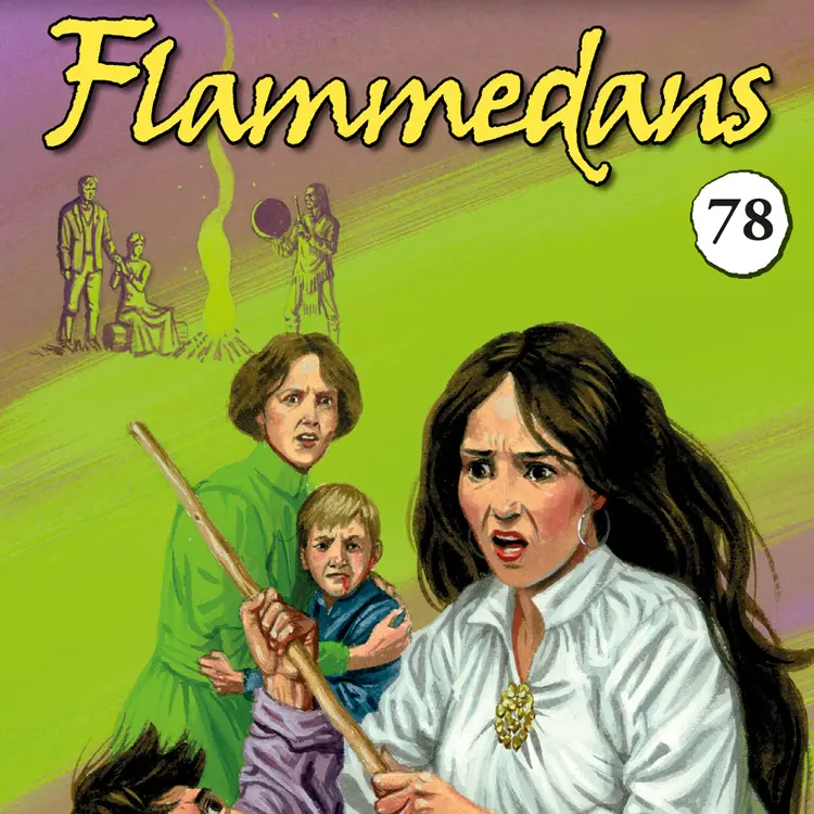 Omslag Som sunket i jorden av Jane Mysen (Lydbok)