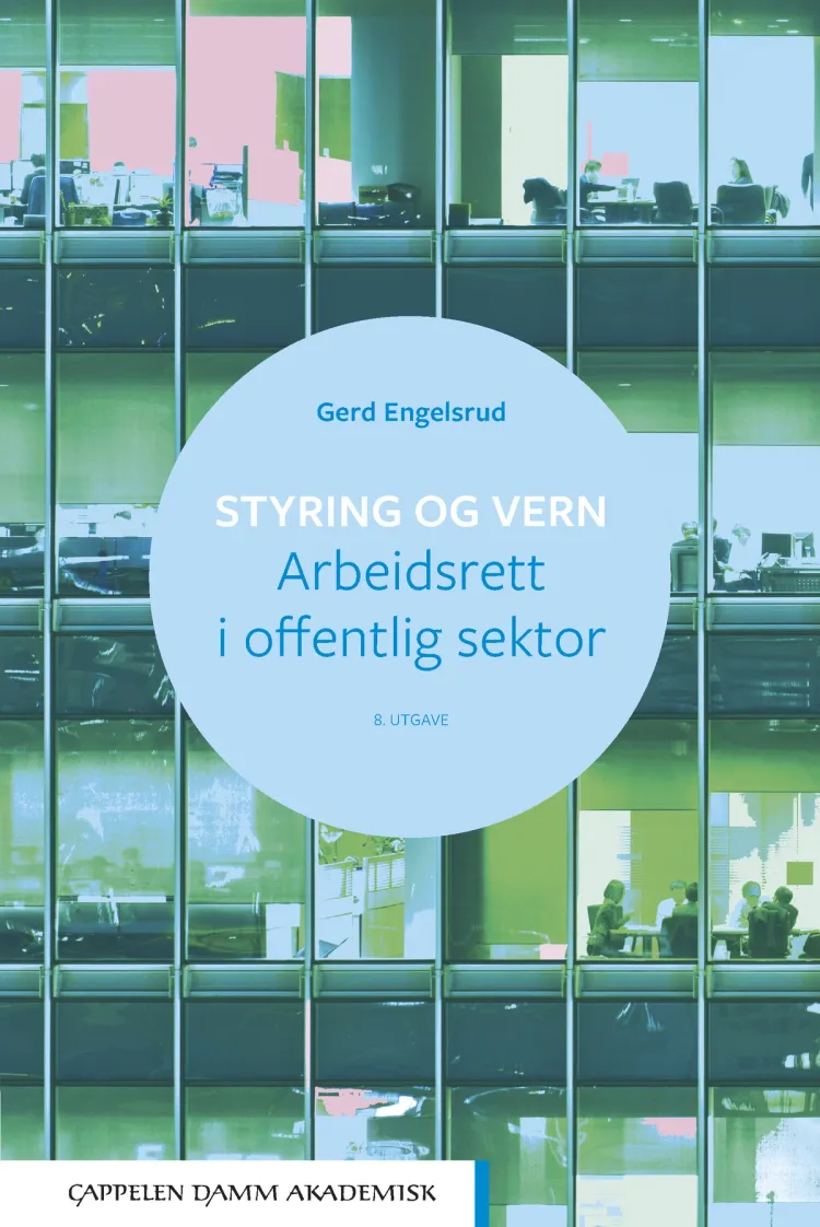 Omslag Styring og vern av Gerd Engelsrud (Heftet)