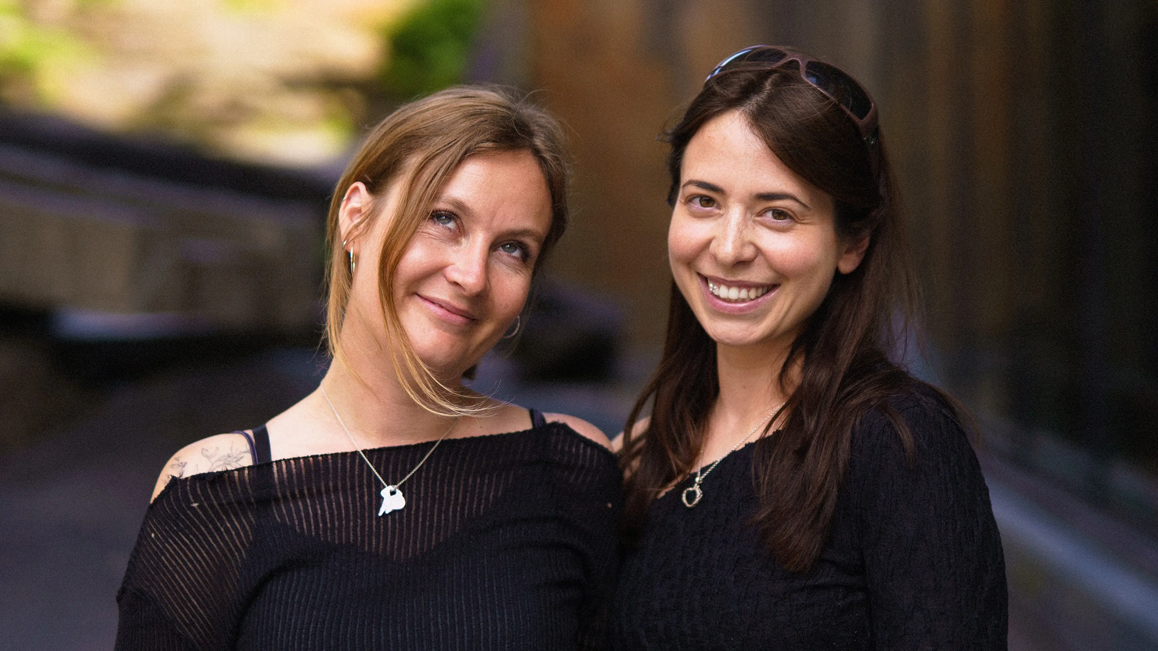 Sidsel Ana Welden Gajardo og Anna Rieder