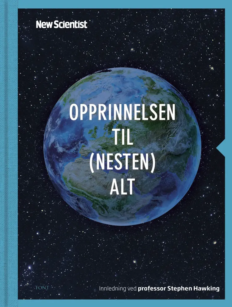Omslag Opprinnelsen til (nesten) alt av Graham Lawton (Innbundet)