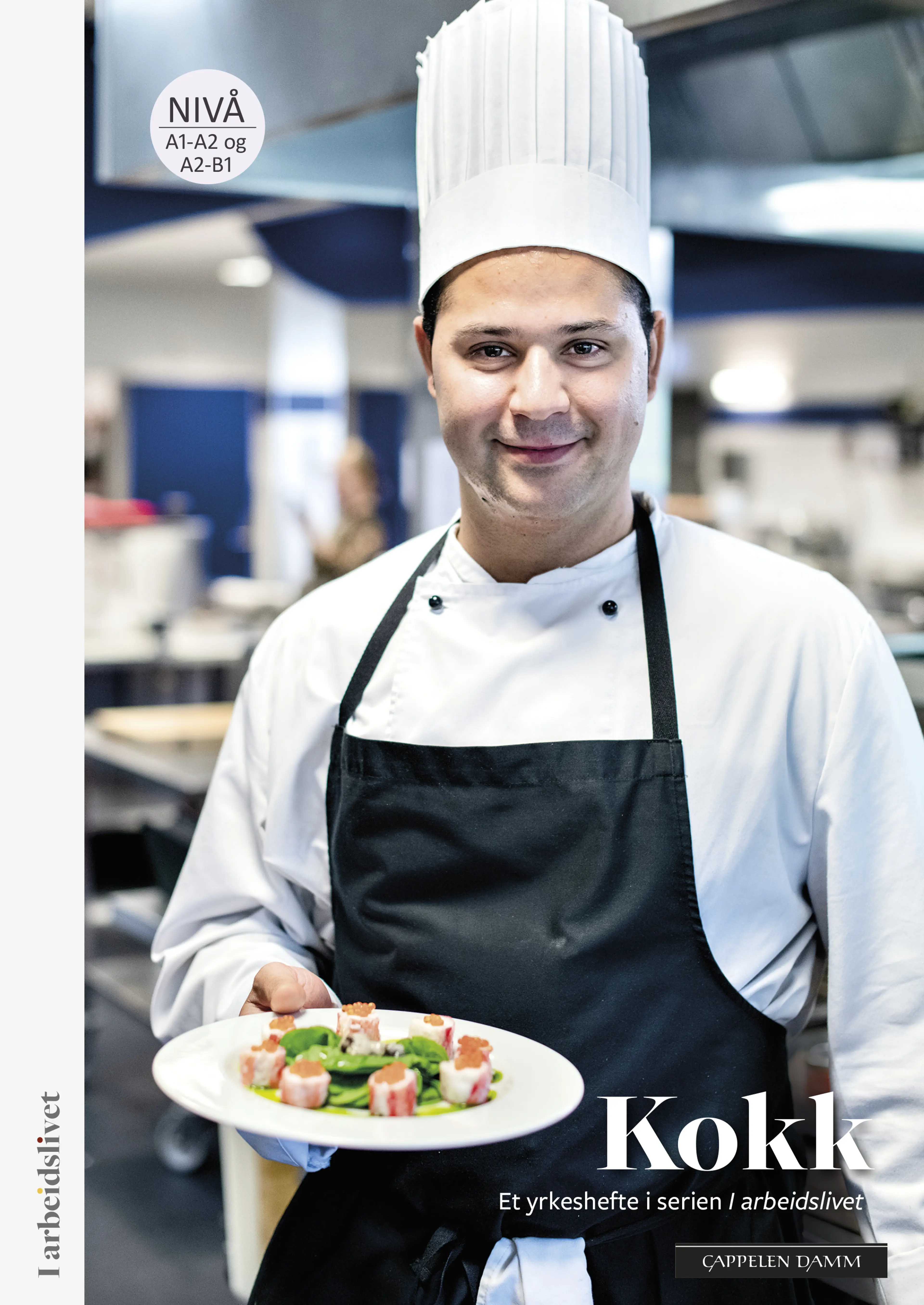 Omslag I arbeidslivet Kokk av Fadila Repesa og Carl-Erik Jovin (Heftet)