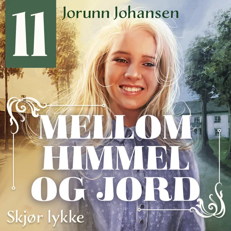 Omslag Skjør lykke av Jorunn Johansen (Lydbok)