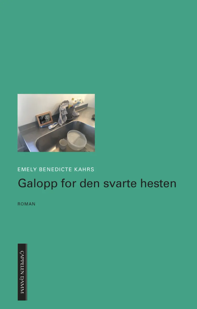 Omslag Galopp for den svarte hesten av Emely Benedicte Kahrs (Ebok)